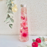 母の日🥂ピンクシャンパン🥂カーネーションミルフィーユピンクロゼピンクローズピンクラメカール