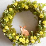 野原のうさぎリース