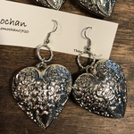 シルバー×ハートピアス
