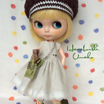 ＊ナチュラルワンピース＊８点セット＊ blythe outfit＊ブライス ＊