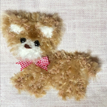かわいい 麻トートバッグ