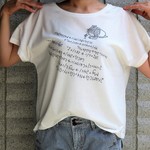 ☆送料無料☆ドルマンTシャツ「化学反応式！