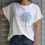 ☆送料無料☆ドルマンTシャツ「草原の木カラーver.」