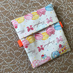 保冷剤入れ付きのお弁当バンド