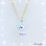 💙空粒ネックレス💙