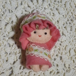 花レースの女の子・ピンク