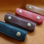rontan027様専用持ち手カバー(本革) 11.5㎝×11.5㎝ オーダー専用