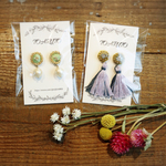 【オーダー専用ページ】刺繍ピアス