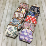＊感謝企画＊リバティ【柄おまかせ】がま口ポーチ M