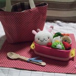 ままごと用ランチBOX（うさぎ）