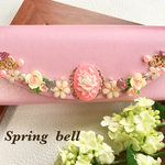 眼鏡ケース　elegance  pink