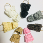 buburose様専用ページ☆ カラフルミニチュアカゴバック大小
