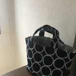 ミナペルホネン完売タンバリン生地ミニトートバッグ