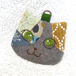 ミナペルホネン ♡ねこちゃん ポーチ