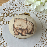 マカロンケースウォンバット「エキゾチックアニマルズ」