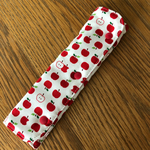 りんご アップル 肩ひもカバー　肩紐カバー　   小りんごいっぱい2