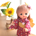メルちゃんの浴衣セット*ちょうちょ