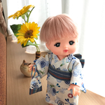 メルちゃんサイズの浴衣セット*おとこのこ