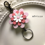  大きいお花のリールキー