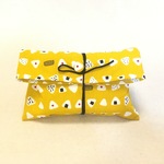 保冷保温ランチバッグ・おにぎりいっぱい（イエロー）