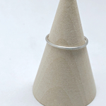 plain  silver ring (silver950)