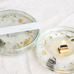 FLOWER TABLET candle