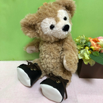 ダッフィー ポーチサイズ    編み上げブーツ 靴