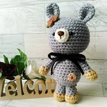 gray rabbit
