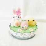 現品限り 羊毛フェルト イースター