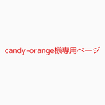 candy-orange様専用ページ