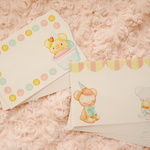 くまぴろのミニメモセット【あいすへん】