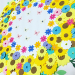 お花シール❁︎160枚+オマケ❁︎向日葵
