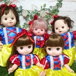 ぽぽちゃん ちいぽぽちゃん【  白雪姫風ワンピ】