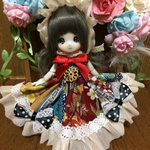 和風ドレス