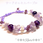 ༅೫ひと夜の魔法೫༅ 天然石 パワーストーン ブレスレット