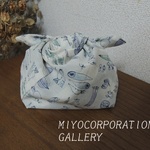 ご予約品・お弁当袋．ブルー