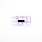 purple check case