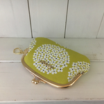 片手に収まる親子がま口お財布＊紫陽花yellow＊
