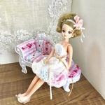  再販☆70☆リカちゃんサイズ☆ドレス