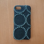 ★再入荷★*受注製作*ミナペルホネン*タンバリン ダークグリーン*mina perhonen*iPhoneケース*iPhoneカバー*スマホケース*スマホカバー