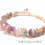 再販＊6༅೫ピュアな気持ち೫༅ 天然石 パワーストーン ブレスレット