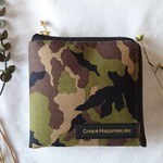 クールに決めたい迷彩柄L型財布