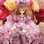  ジェニー ジョセフィーヌ王妃 ボリュームフリルドレス
