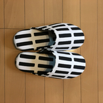 北欧柄モノトーンチェックL