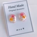 新作✳︎かすみ草♡レジンピアス✳︎