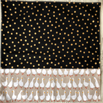 ❁あひる✕ドットのランチマット