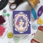 ニードルブック ーNeedle Bookー「レディ・パープル」