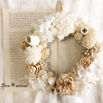 木の実たっぷりnaturalリース＊