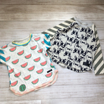 kaori様専用【100】スイカ柄ドロップTその他