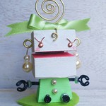 メッセージロボ　プリティ2号♡(受注制作)